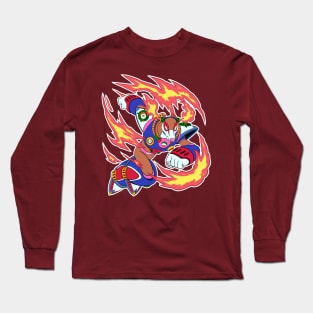 FLAME STAG Long Sleeve T-Shirt